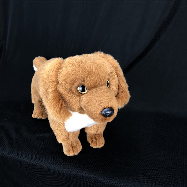 Simulation Dachshund Plush Toy Puppy Doll