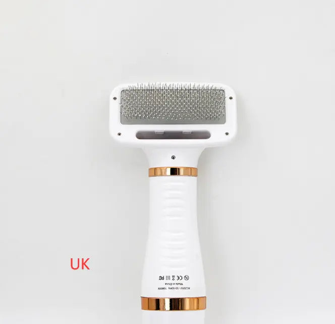 2 in 1 Pet Drying Brush Pet Hair Dryer Comb - Image #13