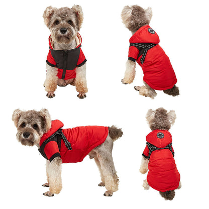 Pet Coat Waterproof Warm Pet Dog Clothes Pet Shell Jacket
