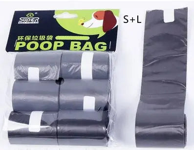 Dog Pet Travel Foldable Pooper Scooper With 1 Roll Decomposable bags Poop Scoop Clean Pick Up Excreta Cleaner Epacket Shipping - Image #12