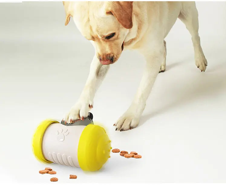 Funny Dog Treat Leaking Toy With Wheel Interactive Toy For Dogs Puppies Cats Pet Products Supplies Accessories - Image #6