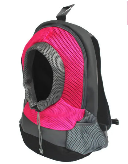 Pet backpack dog out portable breathable bag - Image #1