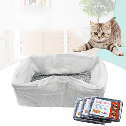 Plastic Cat Litter Bag Pet Products
