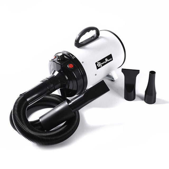 Pet Water Blowing Machine Dog Hairdryer High Power Mute Large Dog and Cat Special Drying and Blowing Artifact