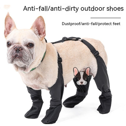 Pet Dog Dog Shoes Four Seasons Waterproof
