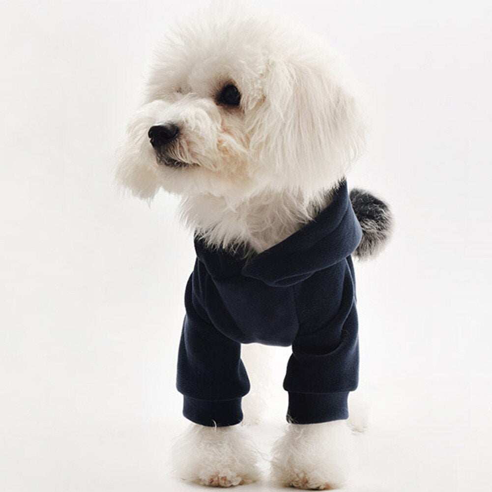 Thicken Teddy Bichon Dog Clothes