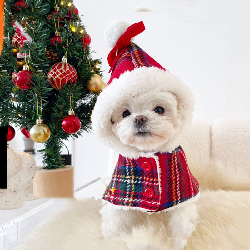Dog Clothes Pets Christmas New Year