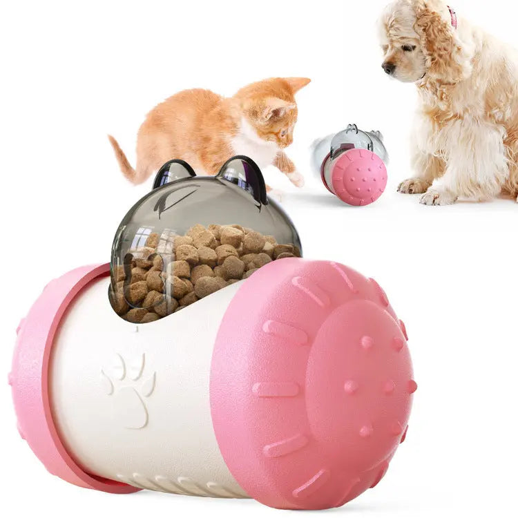 Funny Dog Treat Leaking Toy With Wheel Interactive Toy For Dogs Puppies Cats Pet Products Supplies Accessories - Image #9