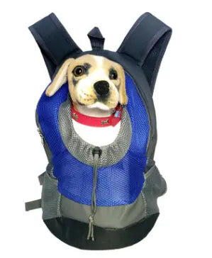Pet backpack dog out portable breathable bag - Image #3