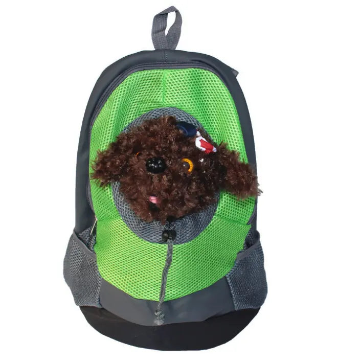 Pet backpack dog out portable breathable bag - Image #2