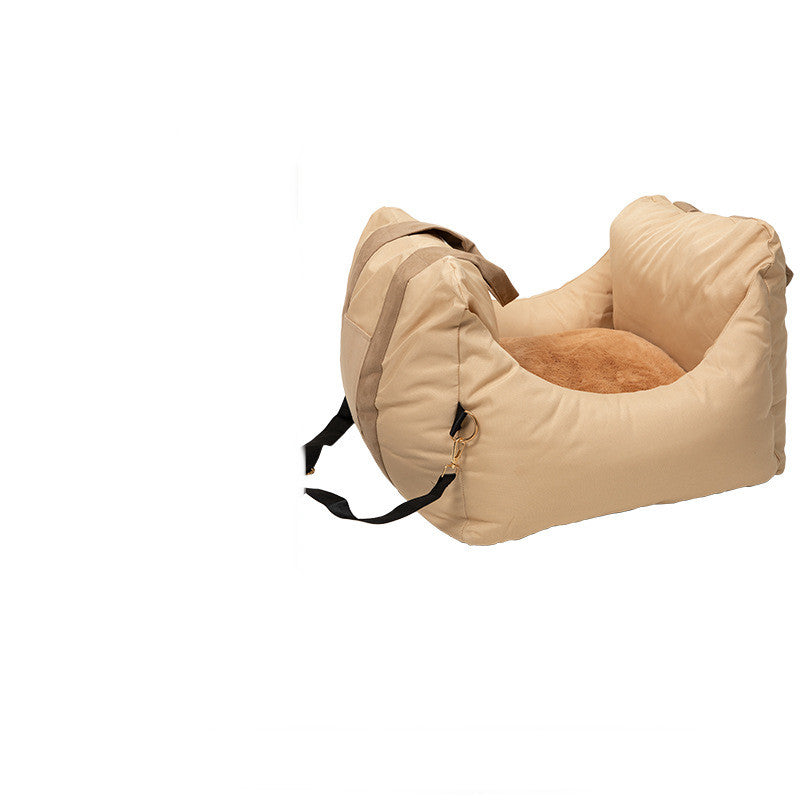 Dog Car Kennel Special Seat Co-driver Kennel Cushion