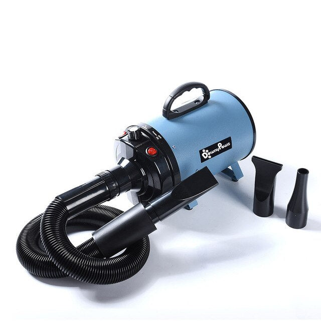 Pet Water Blowing Machine Dog Hairdryer High Power Mute Large Dog and Cat Special Drying and Blowing Artifact