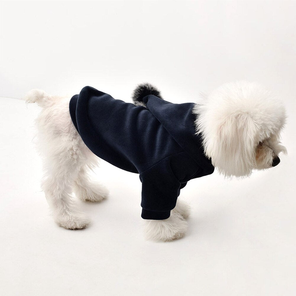 Thicken Teddy Bichon Dog Clothes