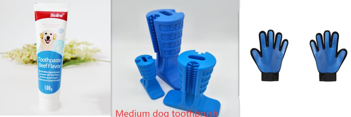 Dog toothpaste for pet toothpaste