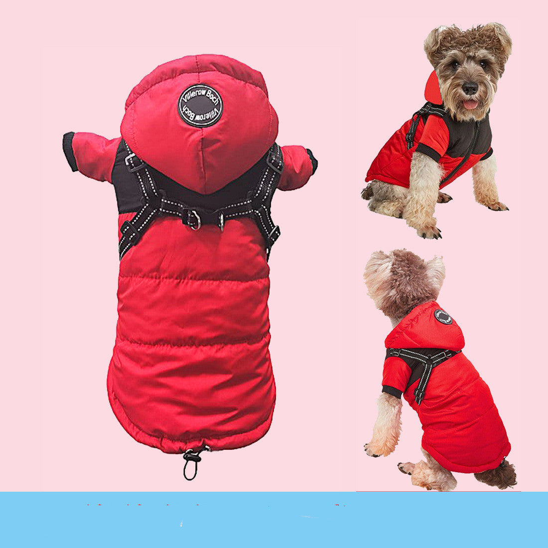 Pet Coat Waterproof Warm Pet Dog Clothes Pet Shell Jacket