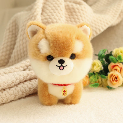 Fashion Puppy Doll Plush Toy