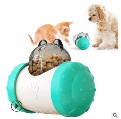 Funny Dog Treat Leaking Toy With Wheel Interactive Toy For Dogs Puppies Cats Pet Products Supplies Accessories - Image #5