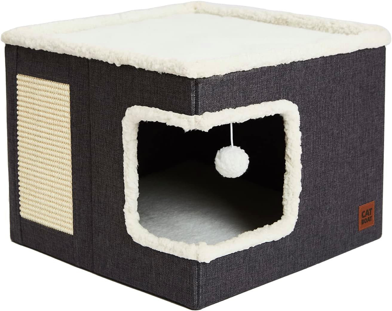 Cloth Cube Cat Nest Foldable