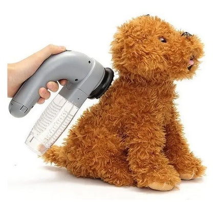 Electric Pet Hair Portable Pet Massage Cleaning Vacuum Cleaner - Image #9