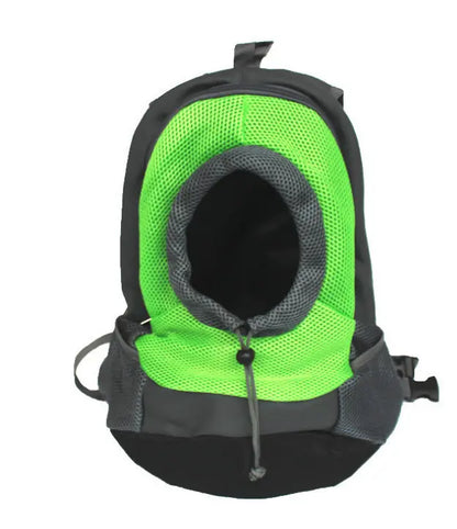 Pet backpack dog out portable breathable bag - Image #5