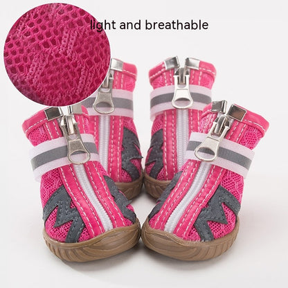Dog Shoes Anti-drop Breathable Shoes