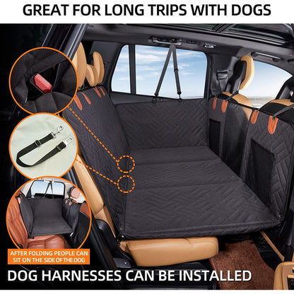 Car Dog Bed Waterproof And Hard-wearing Car Cushions For Pets