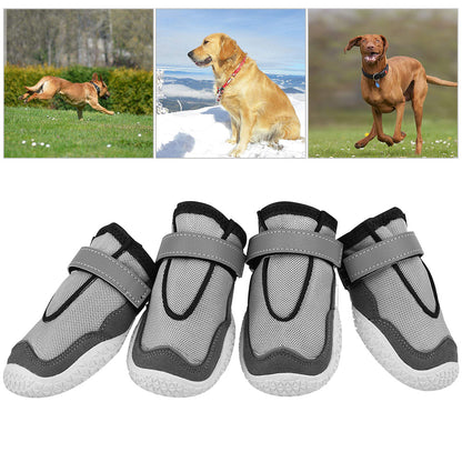 Pet Shoes Wear-resistant And Breathable Big Dog Shoes