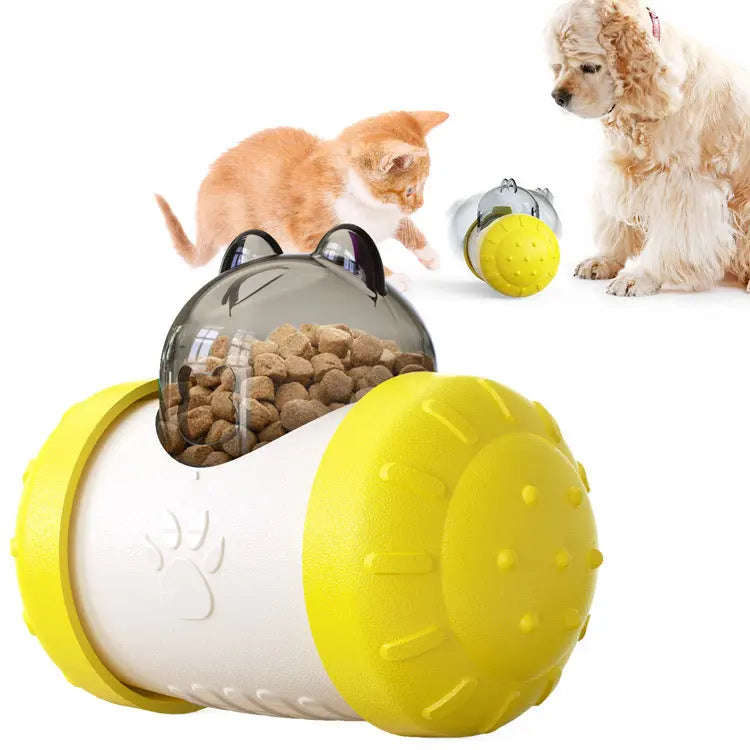 Funny Dog Treat Leaking Toy With Wheel Interactive Toy For Dogs Puppies Cats Pet Products Supplies Accessories - Image #10