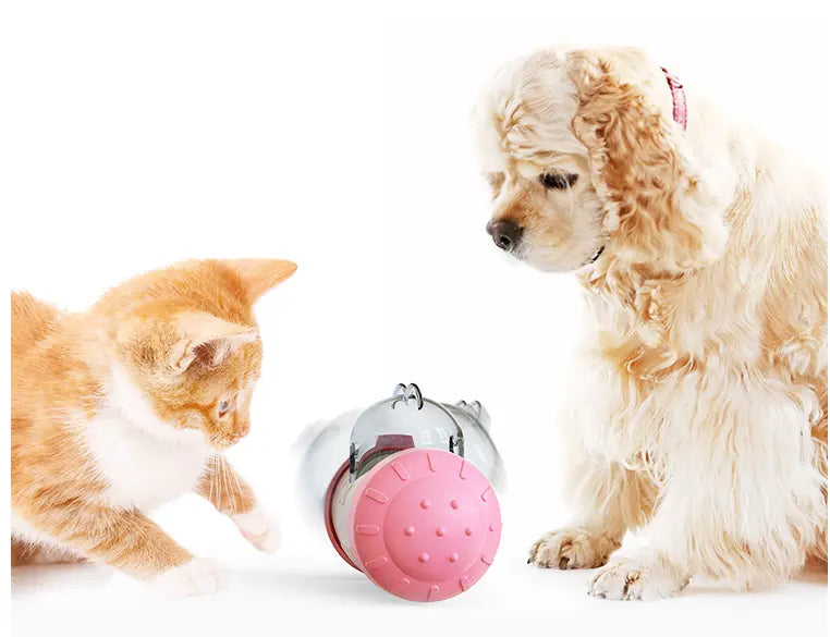 Funny Dog Treat Leaking Toy With Wheel Interactive Toy For Dogs Puppies Cats Pet Products Supplies Accessories - Image #4