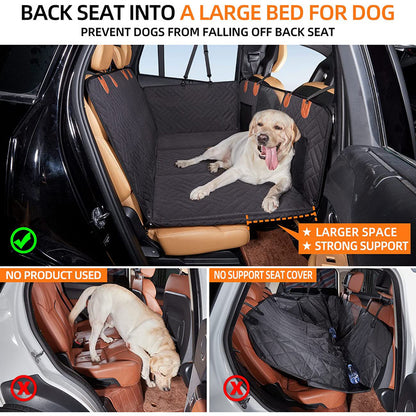 Car Dog Bed Waterproof And Hard-wearing Car Cushions For Pets