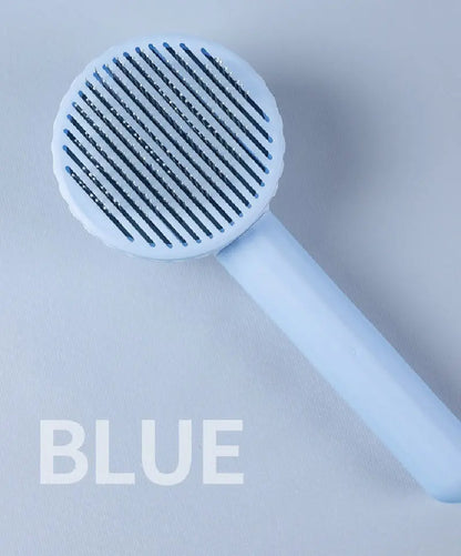 Cat Grooming Pet Hair Remover Brush Dos GHair Comb Removes Comb Short Massager Pet Goods For Cats Dog Brush Accessories Supplies - Image #12