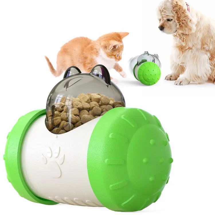 Funny Dog Treat Leaking Toy With Wheel Interactive Toy For Dogs Puppies Cats Pet Products Supplies Accessories - Image #8