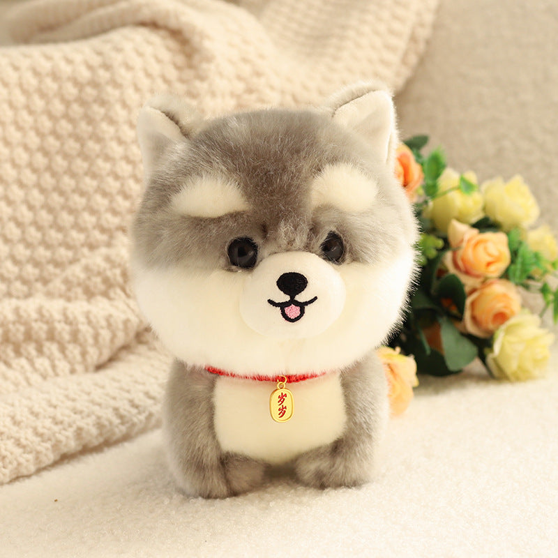 Fashion Puppy Doll Plush Toy