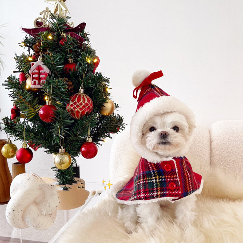 Dog Clothes Pets Christmas New Year